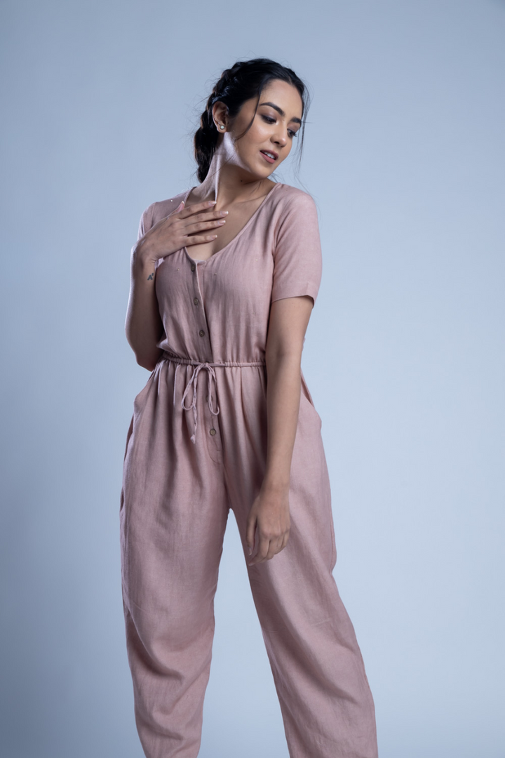 Rose gold Jumpsuit