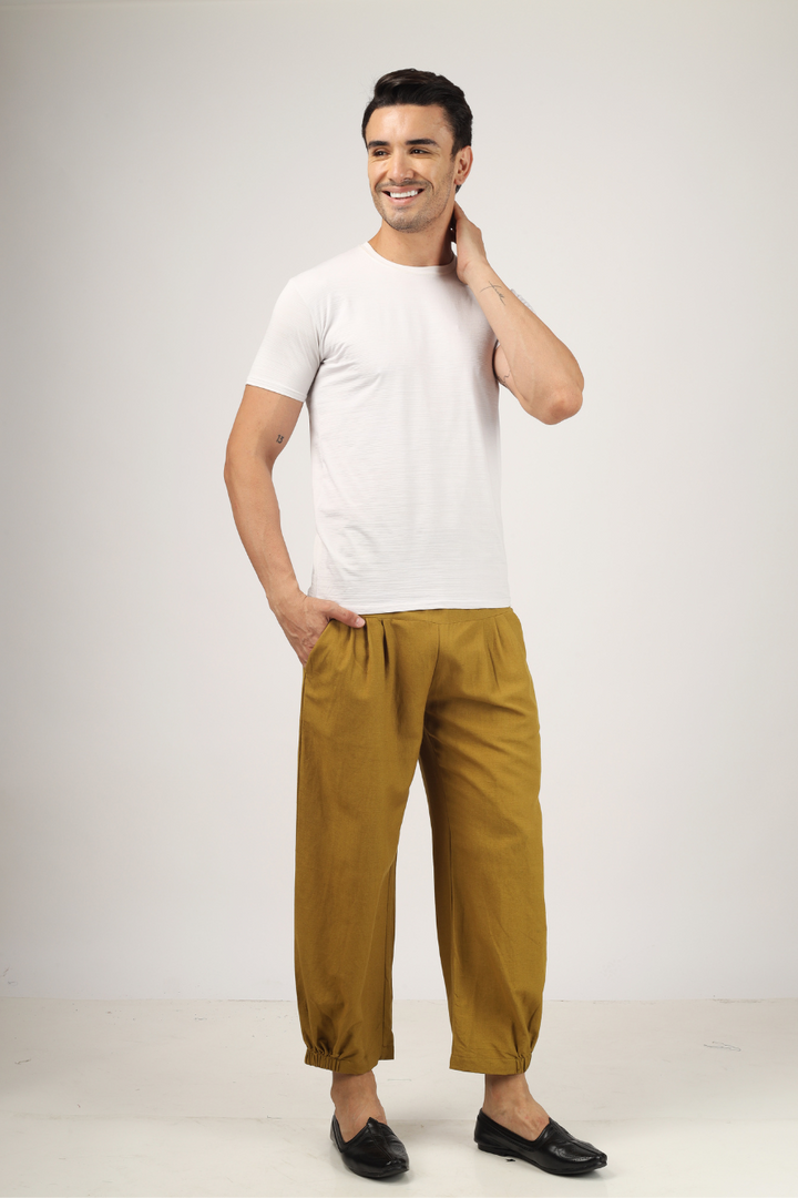 Olive Unisex Baggy Pant for Women and Men