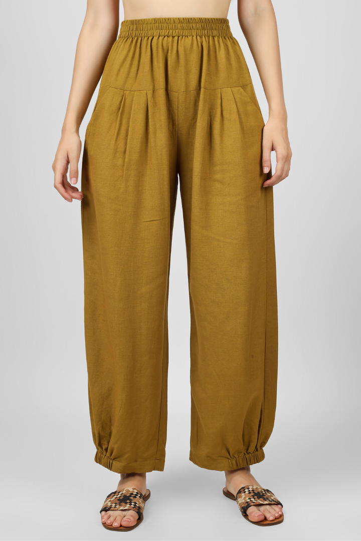 Olive Unisex Baggy Pant for Women and Men