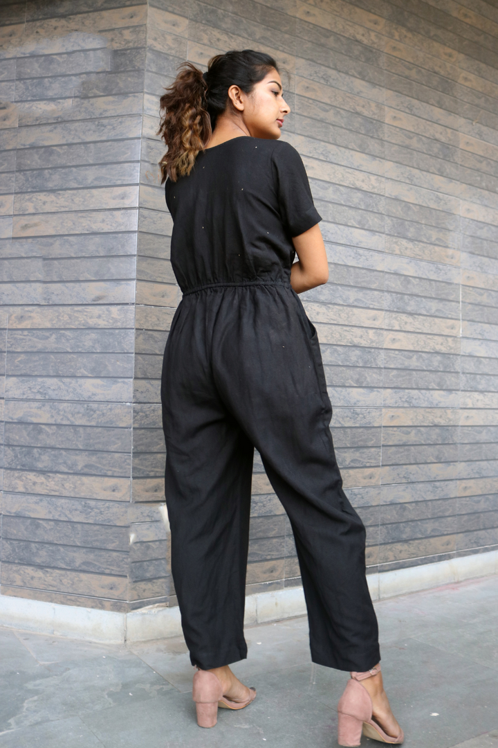 Black Jumpsuit