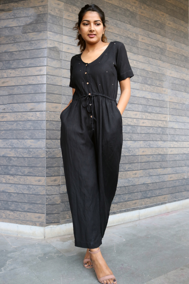 Black Jumpsuit