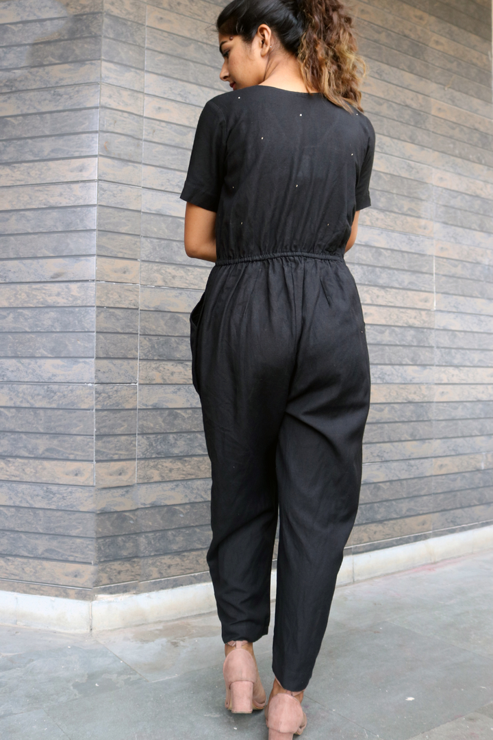 Black Jumpsuit