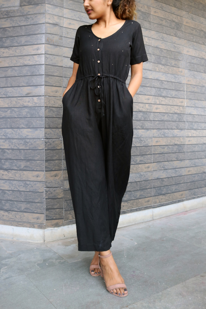 Black Jumpsuit