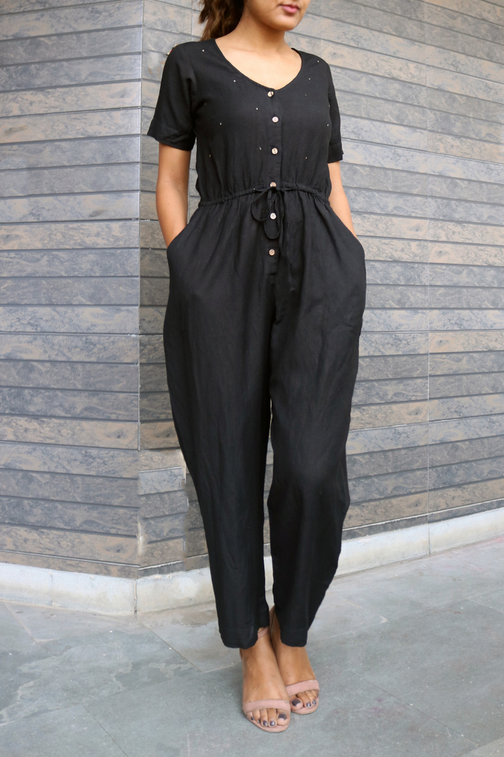 Black Jumpsuit