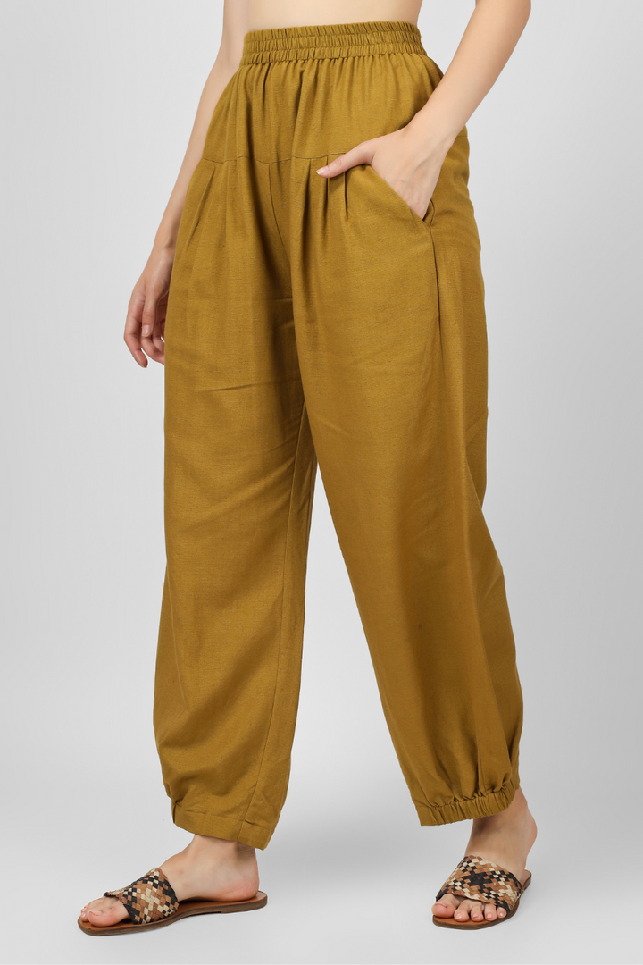 Olive Unisex Baggy Pant for Women and Men