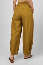 Load image into Gallery viewer, Olive Unisex Baggy Pant for Women and Men
