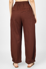 Load image into Gallery viewer, Brown Unisex Baggy Pant for Women and Men
