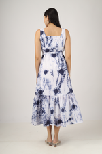 Load image into Gallery viewer, Hand Block Print Cotton Maxi Dress
